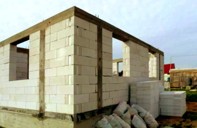 Дом из газобетона Лотошино цена под ключ