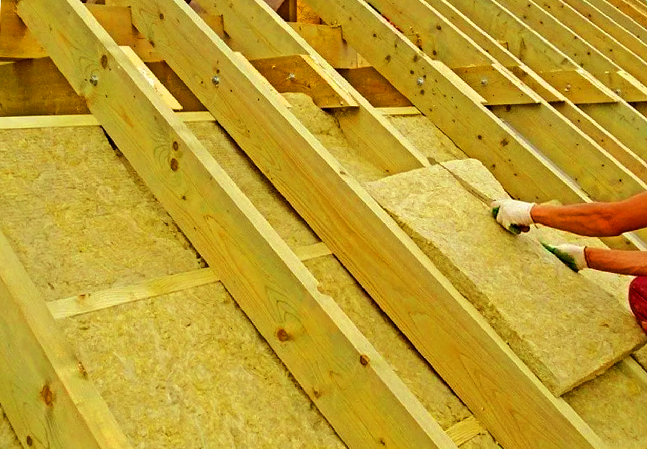 Утепление стен, полов и кровли в Волоколамском районе — цены от 500 рублей/м²