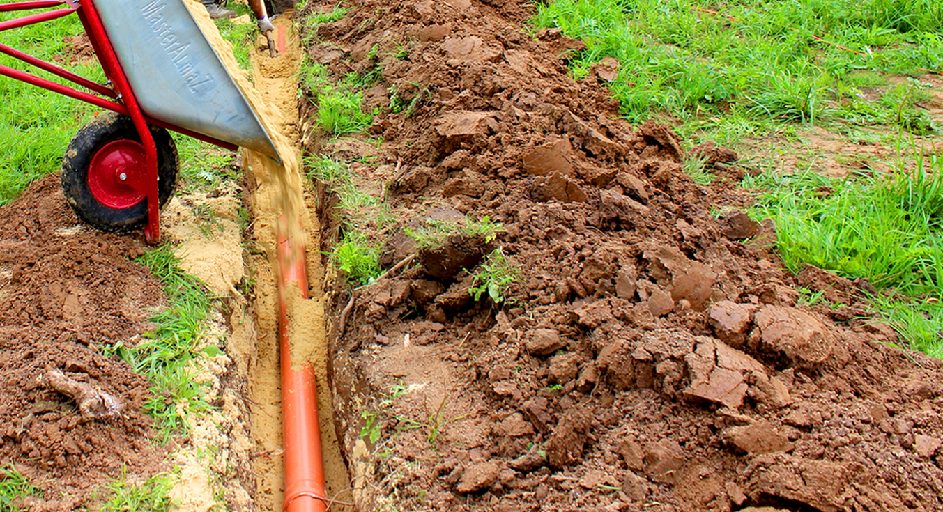 Земляные работы на дачном участке