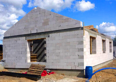 Строительство домов из газобетона Волоколамский район цена под ключ