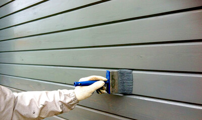 Шлифовка и покраска деревянного дома Волоколамск цена под ключ